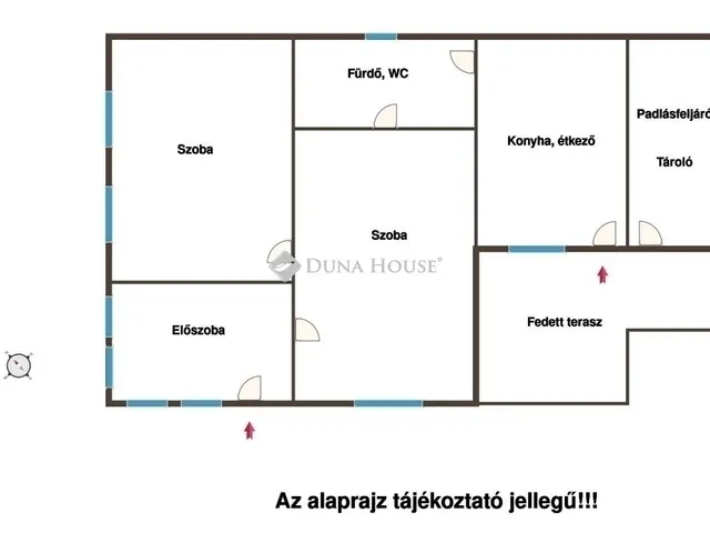 Eladó ház Tápiószecső 59 nm