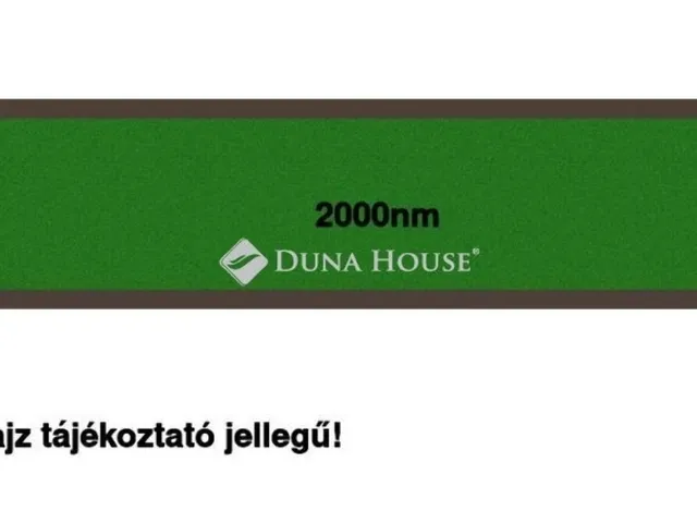 Eladó telek Jászfényszaru 2000 nm