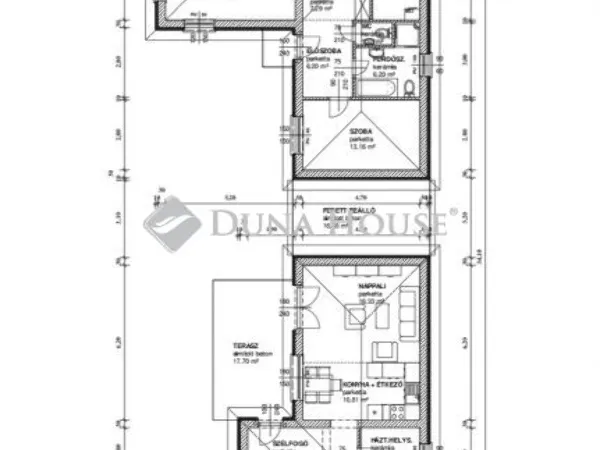 Eladó ház Kóka 113 nm