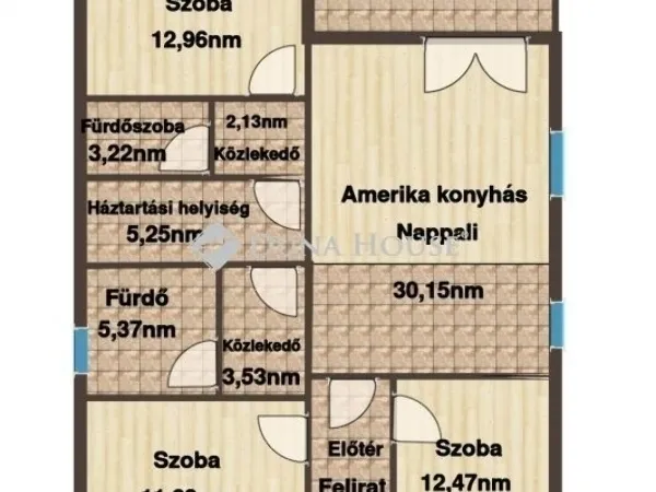 Eladó ház Nyáregyháza 97 nm