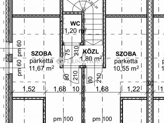 Eladó ház Tura 56 nm