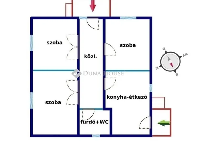 Eladó ház Bénye 80 nm