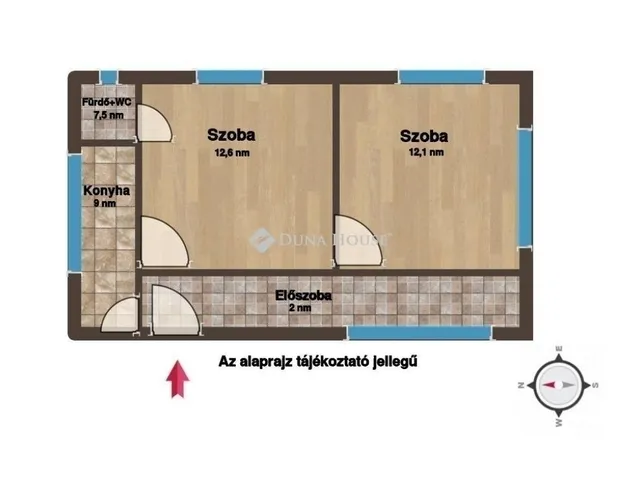 Eladó ház Monorierdő 43 nm