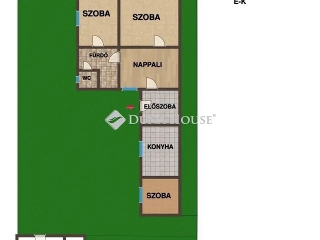 Eladó ház Szolnok 67 nm