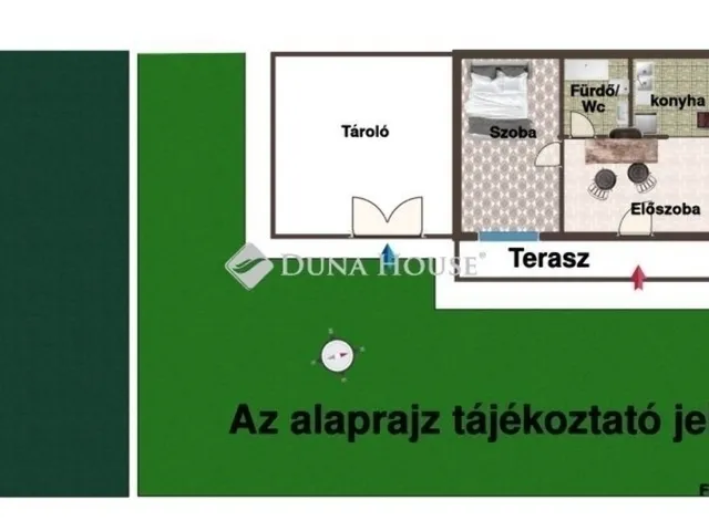 Eladó ház Nagykáta 40 nm