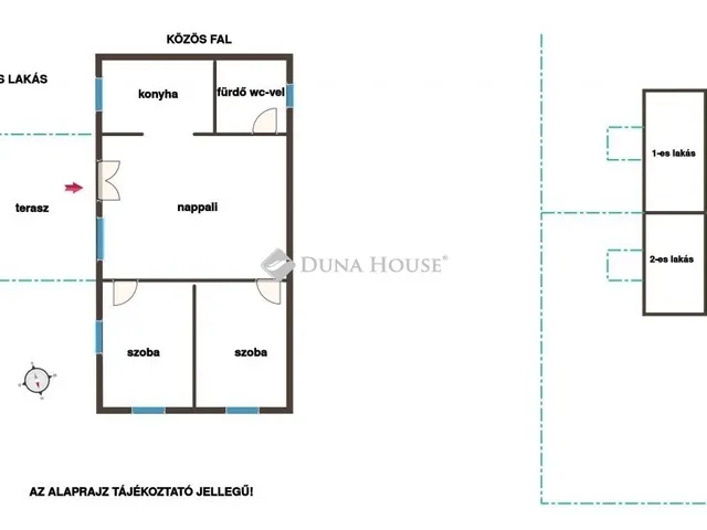 Eladó ház Tápióbicske 64 nm