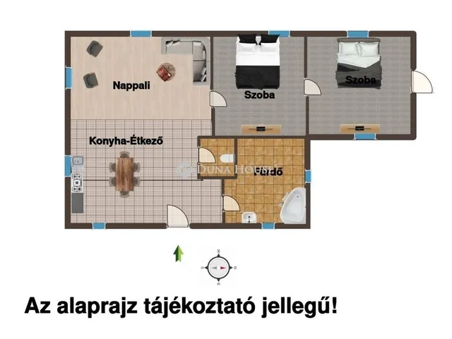 Eladó ház Nagykáta 72 nm