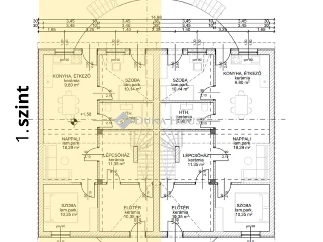 Eladó ház Budapest XVIII. kerület 214 nm