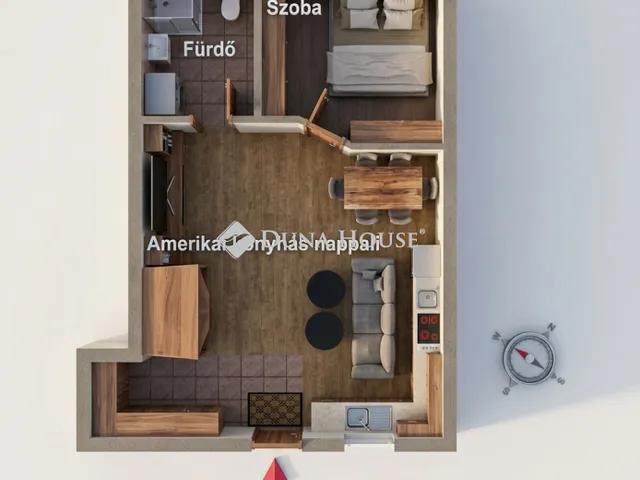 Eladó lakás Monor 39 nm
