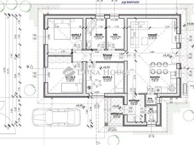 Eladó ház Kóka 96 nm