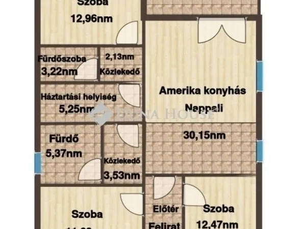 Eladó ház Nyáregyháza 97 nm