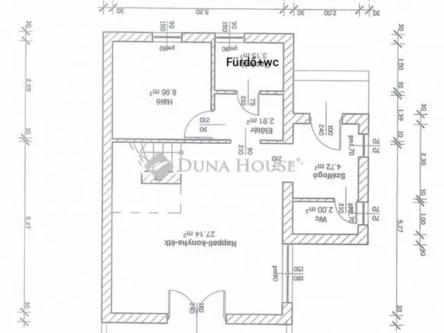 Eladó ház Velence 104 nm