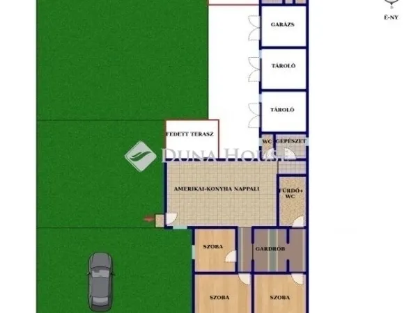 Eladó ház Tápiószecső 133 nm