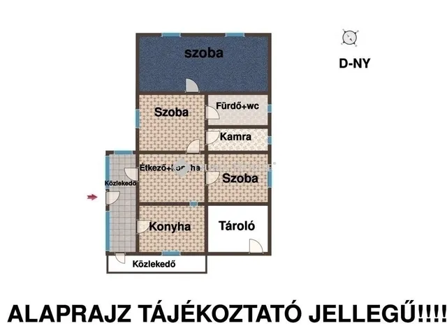 Eladó mezőgazdasági ingatlan Tápiószecső 100 nm