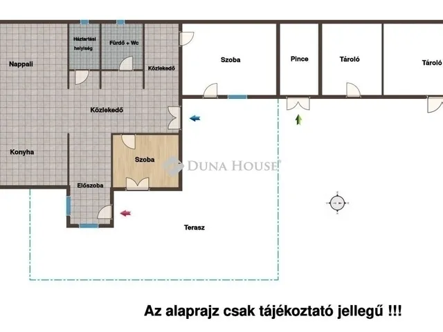 Eladó ház Tápiószecső 140 nm