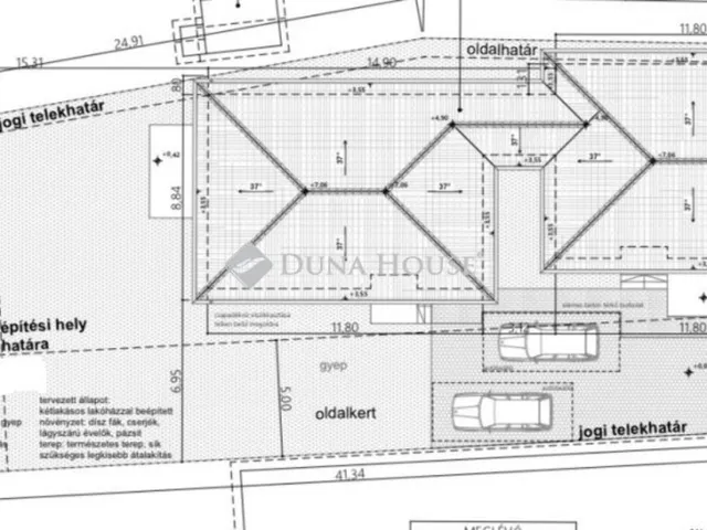 Eladó ház Monor 76 nm