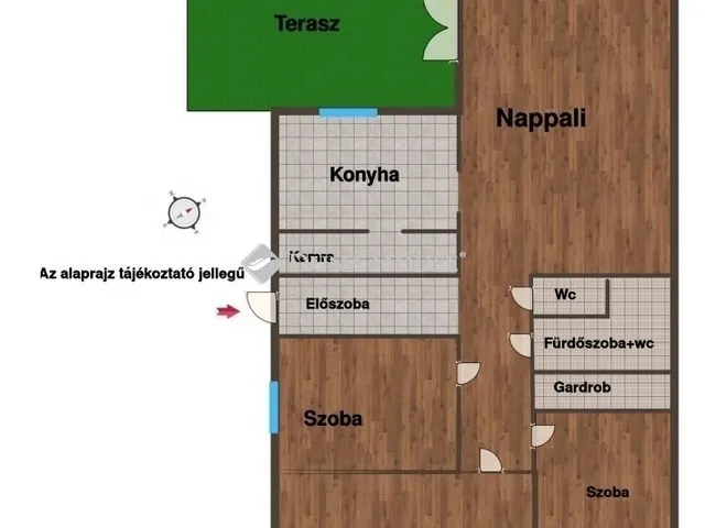 Eladó ház Nagytarcsa 98 nm