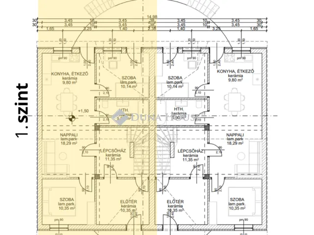 Eladó ház Budapest XVIII. kerület 214 nm