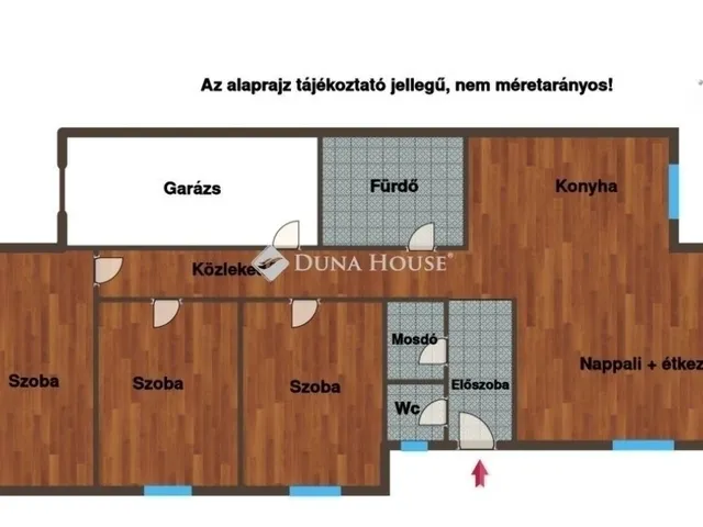 Eladó ház Nagytarcsa 118 nm