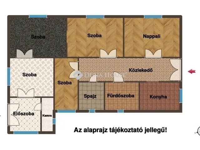 Eladó ház Jászapáti 110 nm