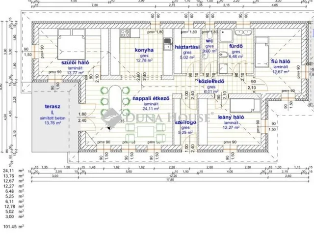 Eladó ház Kóka 101 nm