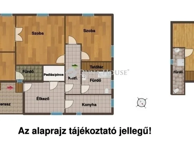 Eladó ház Budapest XVIII. kerület 130 nm