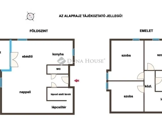 Eladó ház Üllő 90 nm