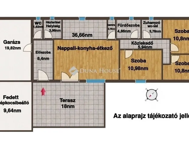 Eladó ház Vasad 108 nm