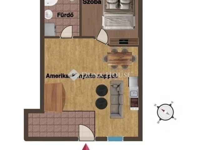 Eladó lakás Monor 39 nm