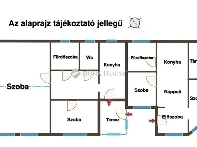 Eladó ház Vecsés 107 nm