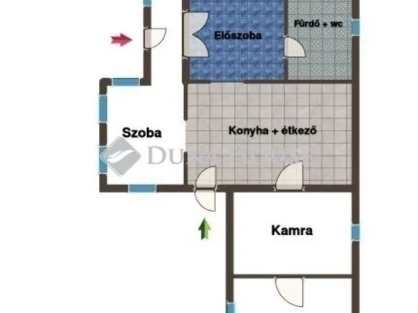 Eladó ház Tápiószecső 75 nm