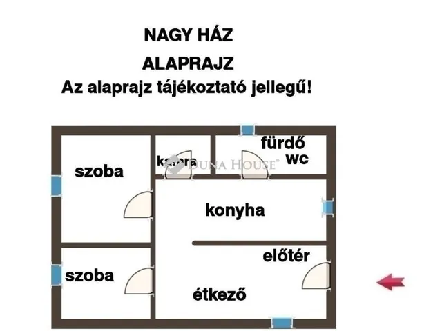 Eladó ház Gyál 90 nm