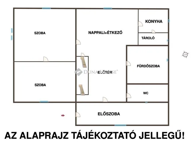 Eladó ház Gyömrő 63 nm