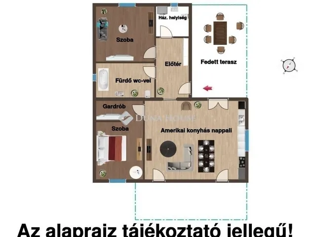 Eladó ház Albertirsa 70 nm