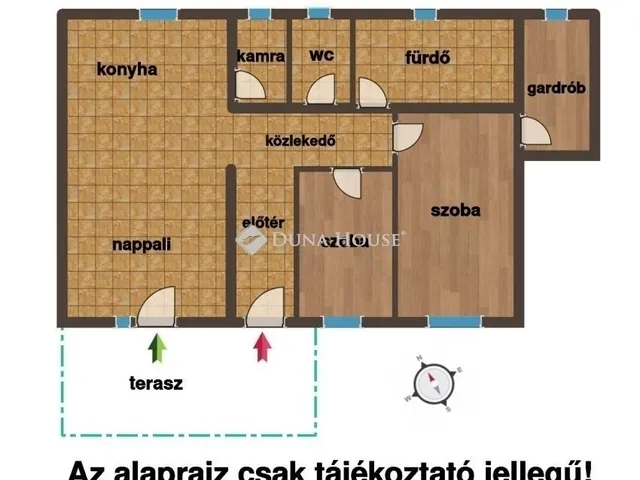 Eladó lakás Gyömrő 69 nm