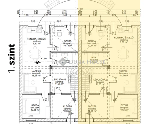 Eladó ház Budapest XVIII. kerület 214 nm