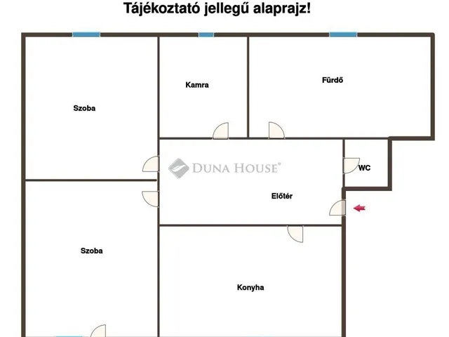 Eladó lakás Debrecen 58 nm