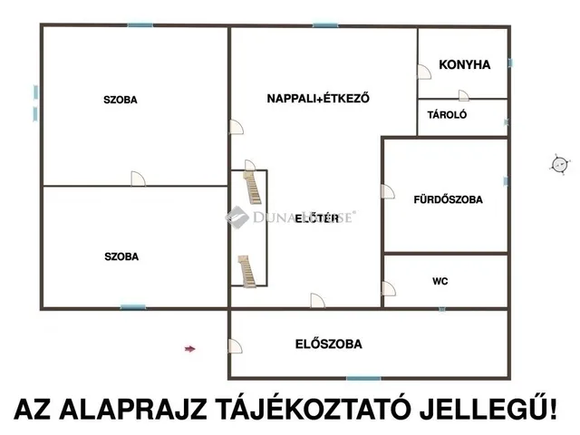 Eladó ház Gyömrő 63 nm