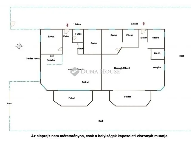 Eladó ház Nagytarcsa 193 nm