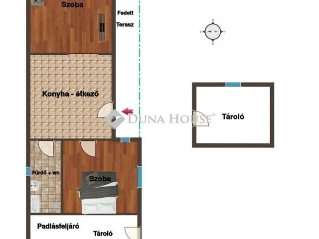 Eladó ház Tápiószecső 70 nm