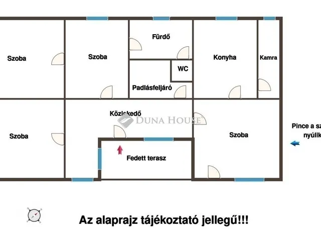 Eladó ház Kóka 98 nm