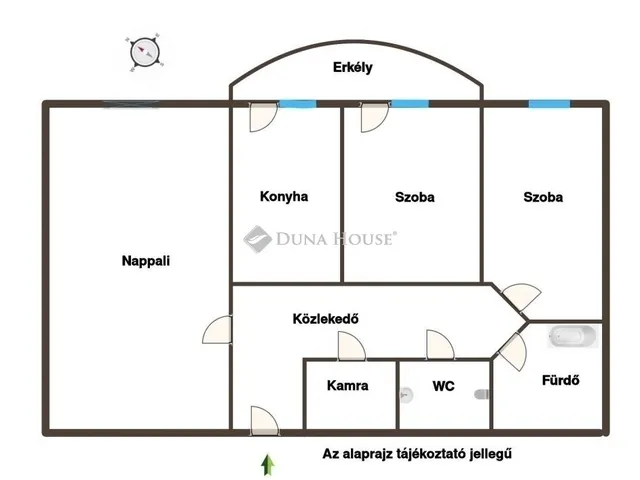 Eladó lakás Debrecen 63 nm