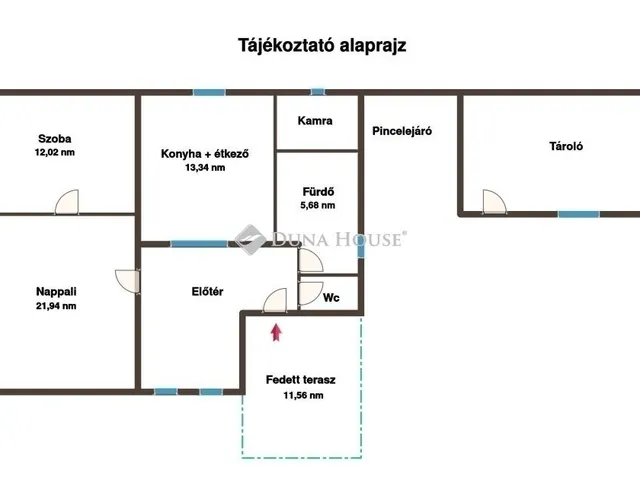 Eladó mezőgazdasági ingatlan Sülysáp 73 nm