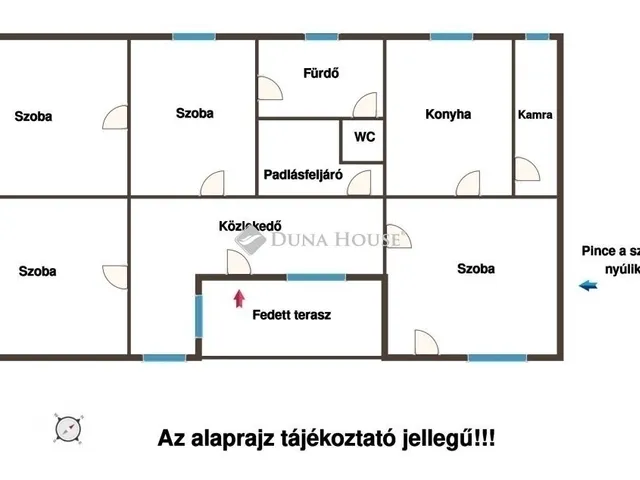 Eladó ház Kóka 98 nm
