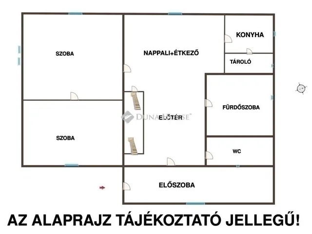 Eladó ház Gyömrő 63 nm