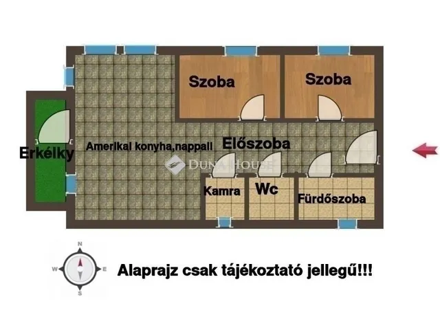 Eladó lakás Budapest XVIII. kerület 73 nm