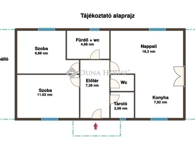 Eladó ház Gyál 72 nm