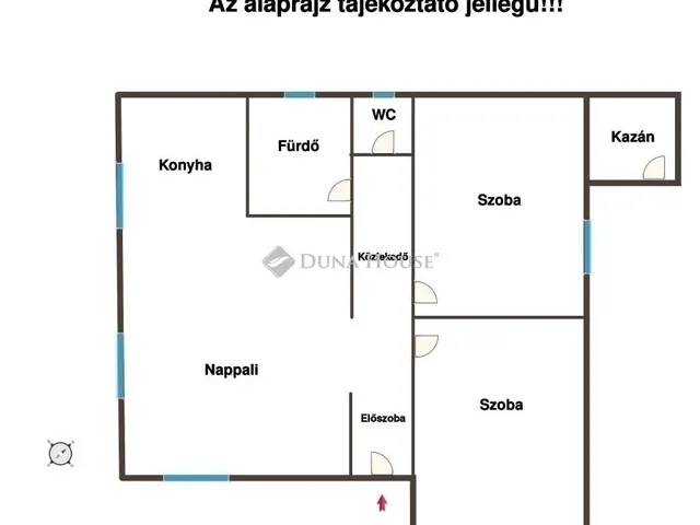 Eladó ház Tápiószecső 62 nm