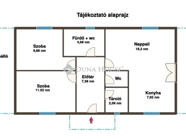 Eladó ház Gyál 72 nm