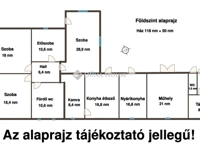 Eladó ház Budapest XVII. kerület 217 nm